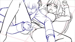 Page 93 of Netori GakuenRough Artbook