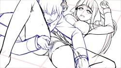 Page 94 of Netori GakuenRough Artbook