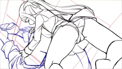 Page 98 of Netori GakuenRough Artbook