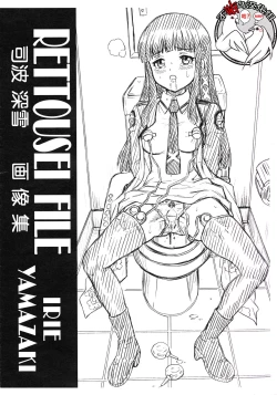 Page 1 of RETTOUSEI FILE Shiba Miyuki Gazoushuu