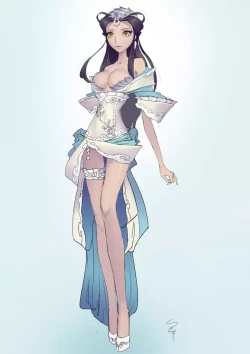 Page 2 of A Rebel's Journey:  Chang'e