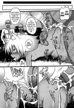 Page 17 of Yaseiji Hunter Yarou G Team | Wild-Child Hunters, The Dastardly G Team