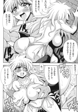 Page 12 of Leona Hime no Abunai Mizugi
