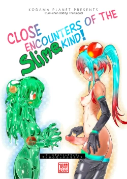 Page 1 of Zoku Izumi-chan Oddity! Slime Close Encounters!