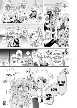 Page 23 of Zoku Izumi-chan Oddity! Slime Close Encounters!