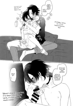 Page 35 of Boku to Onii-chan no Naisho no Orusuban