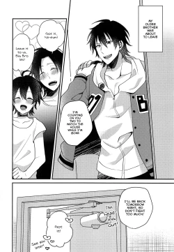 Page 5 of Boku to Onii-chan no Naisho no Orusuban