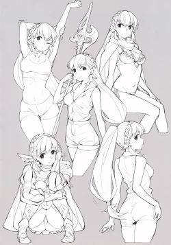 Page 20 of Fire Emblem Girl x Girl Fanbook