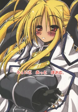 Page 1 of Fate at Home.