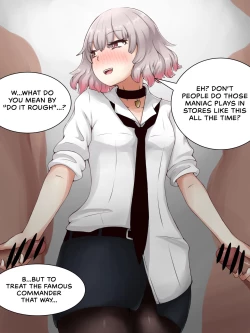 Page 3 of Double Life of the Female Commander