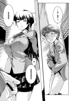 Page 3 of Seitokaichou na Joou-sama no, Kareshi na Boku Kanzen Shasei Kinshi Sei katsudo