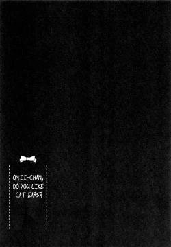 Page 16 of Oniichan, do you like cat ears?
