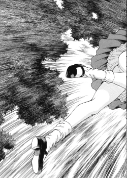 Page 36 of MERMAID CRISIS Volume. 5