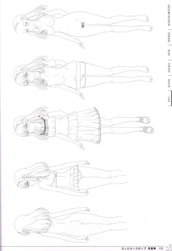 Page 104 of Kanojo * Step artbook