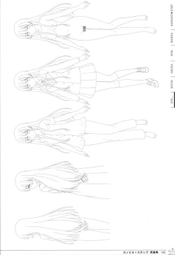 Page 106 of Kanojo * Step artbook