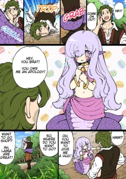 Page 14 of The Female Orc and Male Knight & Other Histories.