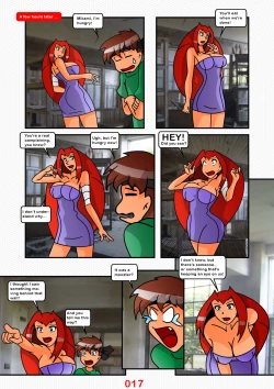 Page 21 of A day like any others - Theadventures of Nabiki Tendo: Ninth part