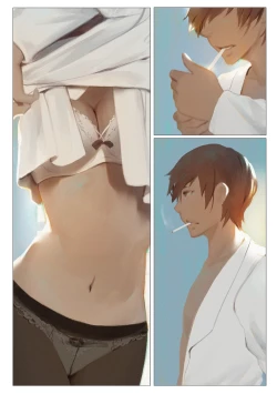 Page 3 of Lady in the studio