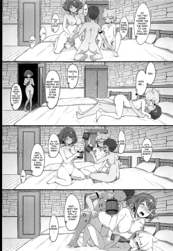 Page 18 of Yume No Nure Iro