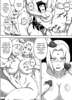 Page 23 of Tsunade no In Kangoku Stars | Tsunade's Lewd Prison Stars