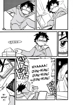 Page 13 of Junkun?! Jun-kun?!
