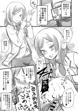 Page 19 of Intai Shita Idol ga Atsumaru Fuuzokuten.