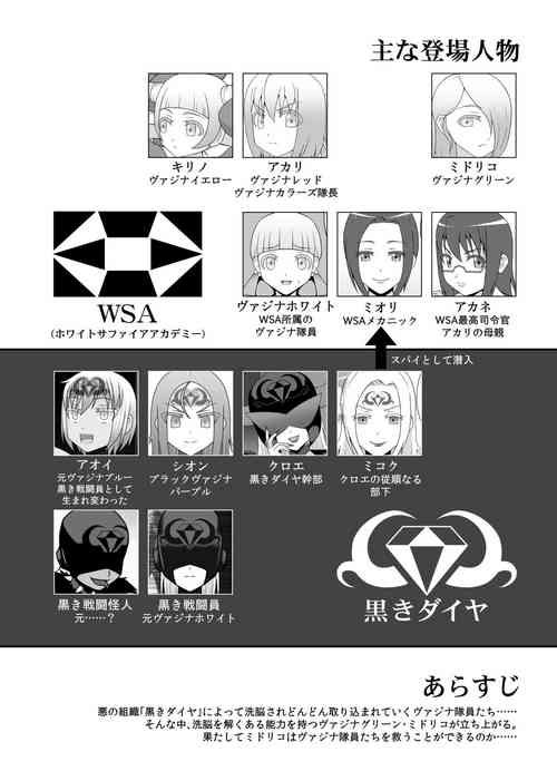[STUDIO HP+ (IceLee)] Teisou Sentai Virginal Colors Dai-Yon-wa