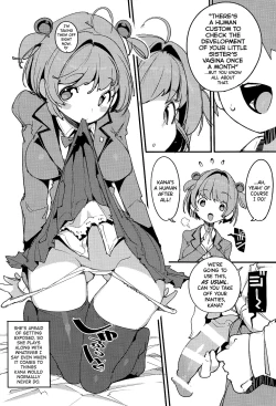 Page 9 of Popuni Kei Joshi Panic! Vol. 8
