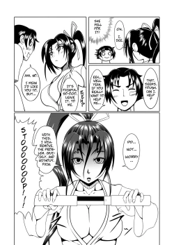 Page 8 of History's Strongest Bitch: Shigure Kosaka