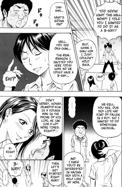 Page 13 of Chijou Yuugi | 3-Way Game