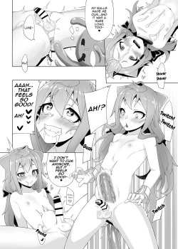 Page 15 of 3chan to Issho Erogame de Hakadorimashou