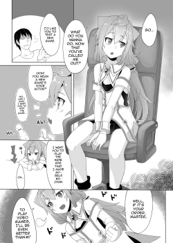 Page 5 of 3chan to Issho Erogame de Hakadorimashou