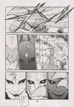 Page 36 of PHANTASY STAR ALL!! 15 Saishuu Kessen Densetsu FINAL