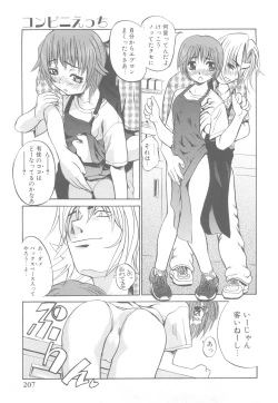 Page 208 of Nyan Nyan Chuuihou