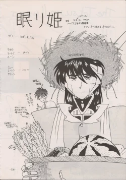 Page 114 of PHANTASY STAR ALL!! Special 3