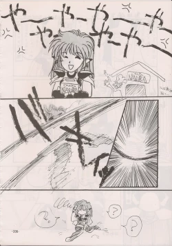 Page 206 of PHANTASY STAR ALL!! Special 3