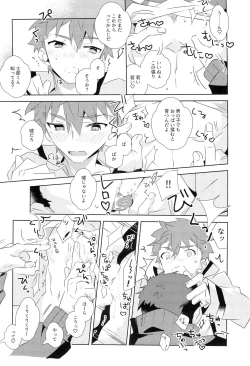Page 17 of Dai Ikkai Emiya Shirou-kun Fan Kanshasai Bus Tour Hen