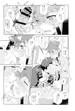 Page 19 of Dai Ikkai Emiya Shirou-kun Fan Kanshasai Bus Tour Hen