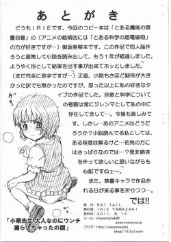 Page 9 of KINSYO FILE Misaka Mikoto Gazoushuu