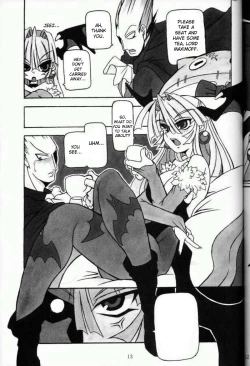 Page 12 of Moeyo!! Morrigan