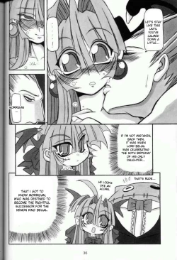 Page 35 of Moeyo!! Morrigan