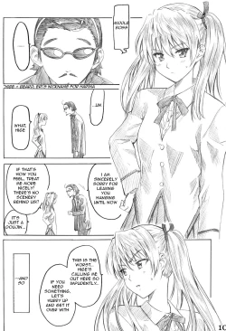 Page 9 of School Rumble Harima no Manga Michi
