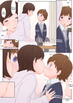 Page 8 of Toshiue no Hito | An Older Woman