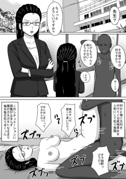 Page 10 of Ningyou ni Natta Onna-tachi SEX DOLLS