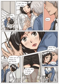 Page 6 of Trap teacher in toilet, extend