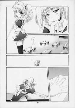 Page 49 of Vitamin-B5 1/4 Ruri Ruri Naisho no Maid Nikki