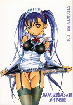 [Studio Wallaby (Various)] Vitamin-B5 1/4 Ruri Ruri Naisho no Maid Nikki (Martian Successor Nadesico)