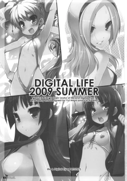 Page 2 of DIGITAL LIFE 2009 SUMMER Mai