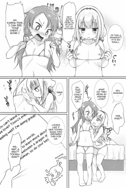 Page 7 of Kannaicha suru Hon | A book about Kanna-chan and Saikawa making out