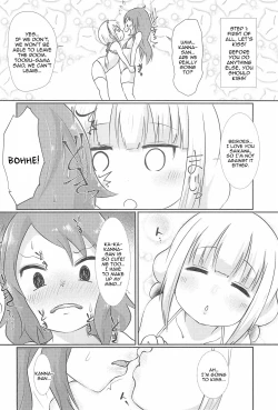 Page 8 of Kannaicha suru Hon | A book about Kanna-chan and Saikawa making out